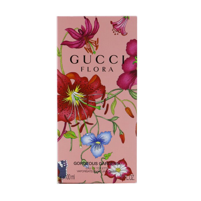 Gucci Flora by Gucci Gorgeous Gardenia Eau De Toilette Spray - Parfum EDT 100ml/3.3ozProduct Thumbnail