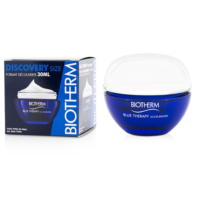 Biotherm ครีม Blue Therapy Accelerated Repairing Anti-aging Silky Cream 30ml/1ozProduct Thumbnail