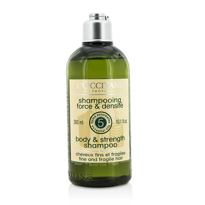 L'Occitane Aromachologie Body & Strength Shampoo (Fine and Fragile Hair) 300ml/10.1ozProduct Thumbnail