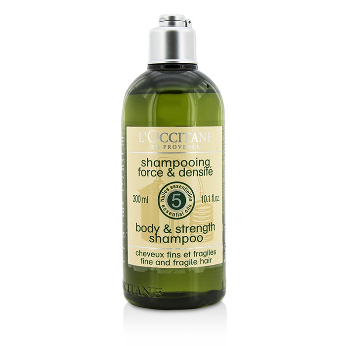 L'Occitane Aromachologie Force & Densite Body & Strength Shampoo (Fine and Fragile Hair) 300ml/10.1ozProduct Thumbnail