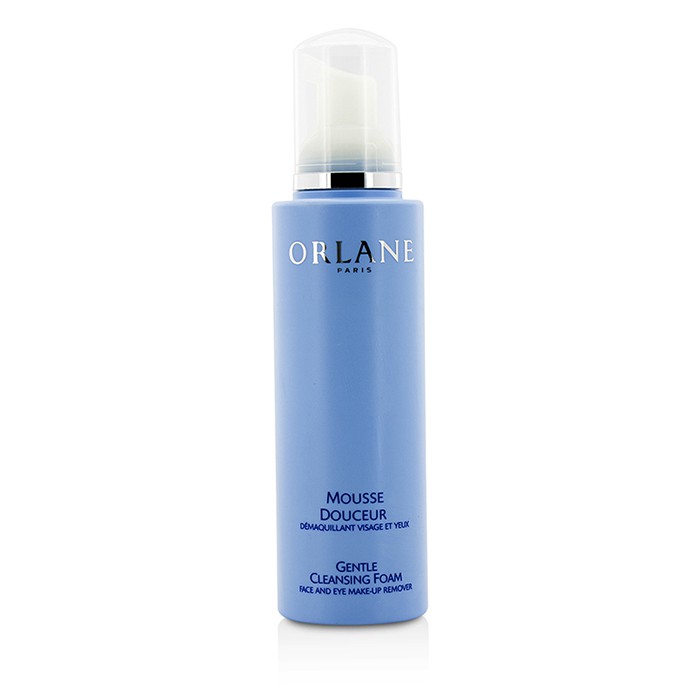 Orlane 幽蘭 溫合潔淨泡沫臉&眼部卸妝液 Gentle Cleansing Foam Face And Eye Makeup Remover（無盒裝） 200ml/6.7ozProduct Thumbnail