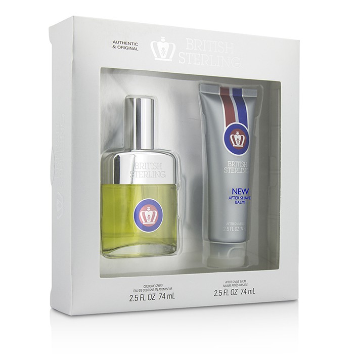 Dana British Sterling Coffret: Cologne Spray 74ml/2.5oz + After Shave Balm 74ml/2.5oz 2pcsProduct Thumbnail