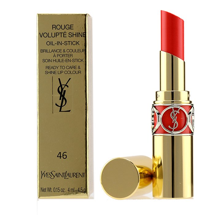 Yves Saint Laurent Rouge Volupte Shine שפתון חושני ומבריק 3.2g/0.11ozProduct Thumbnail