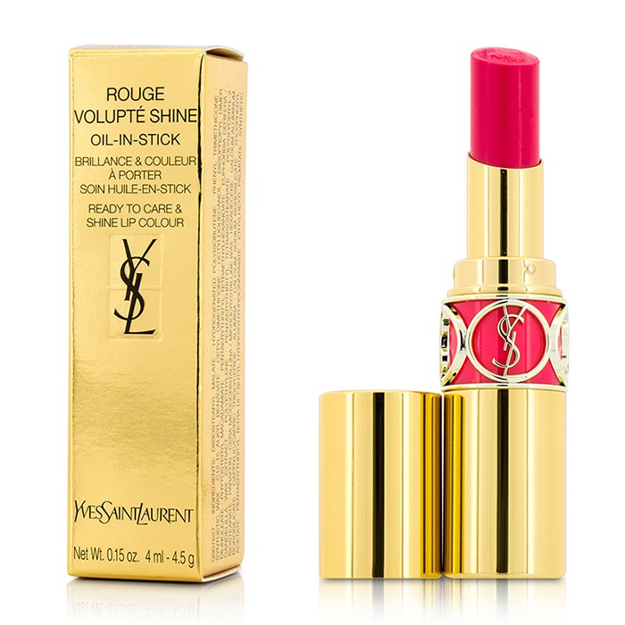 Yves Saint Laurent Rouge Volupte Shine שפתון חושני ומבריק 3.2g/0.11ozProduct Thumbnail