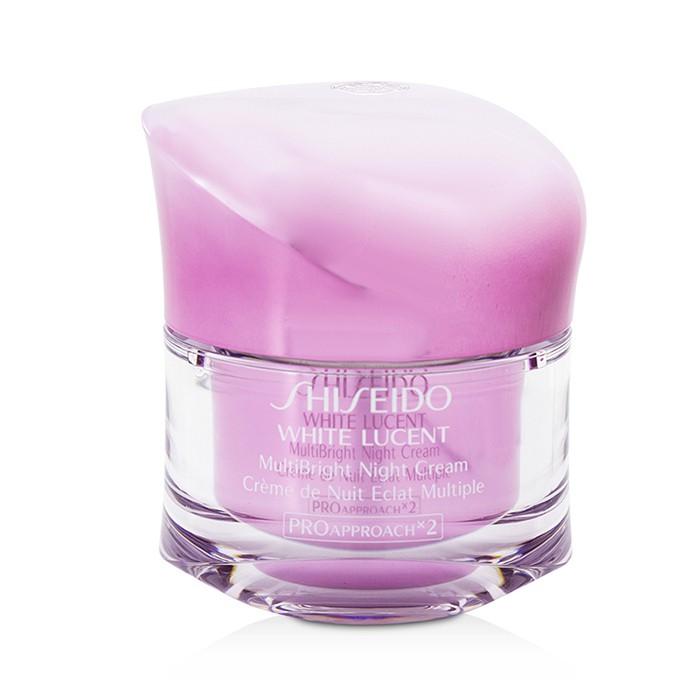 Shiseido White Lucent MultiBright Night Cream - Yövoide 50ml/1.7ozProduct Thumbnail