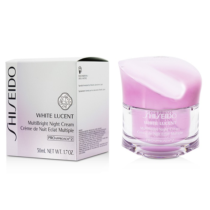 Shiseido كريم ليلي White Lucent MultiBright 50ml/1.7ozProduct Thumbnail