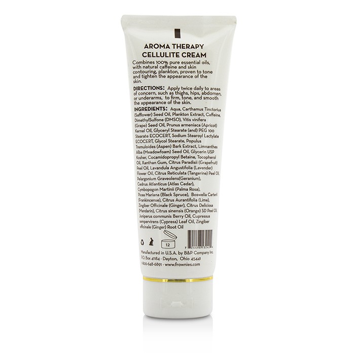 Frownies Aroma Therapy Cellulite Cream 118ml/4ozProduct Thumbnail