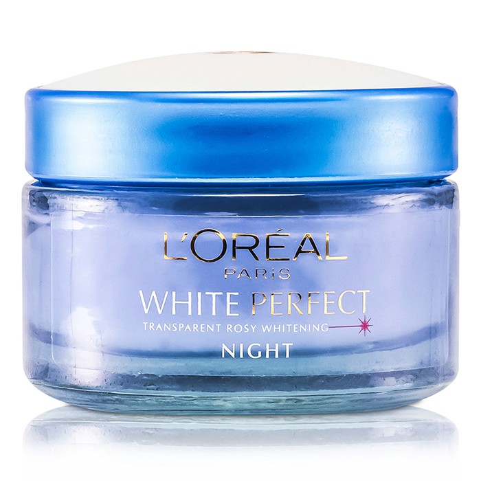 로레알 L'Oreal Dermo-Expertise White Perfect Soothing Cream Night 50ml/1.7ozProduct Thumbnail