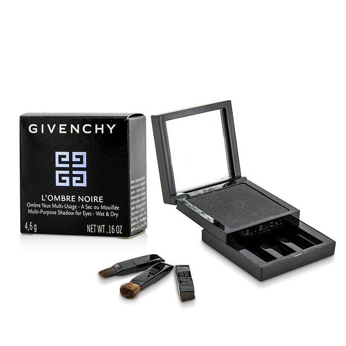 Givenchy L'Ombre Noire Multi Purpose Shadow For Eyes (1x Eye Shadow, 3x Applicator) 4.6g/0.16ozProduct Thumbnail