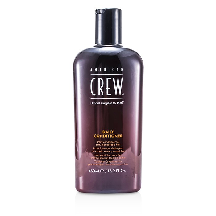 American Crew Men Daily Conditioner (For Soft, Manageable Hair) 450ml/15.2ozProduct Thumbnail