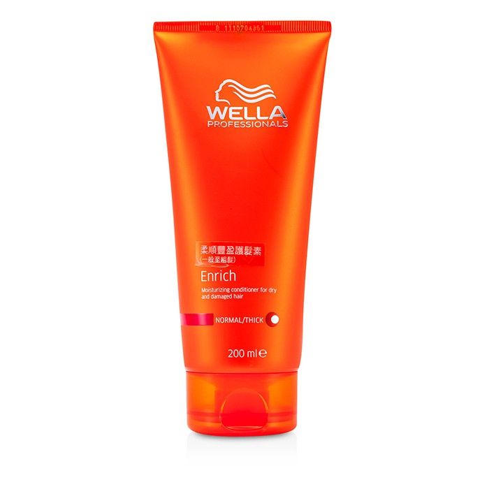 Wella 威娜 Enrich Moisturizing Conditioner For Dry & Damaged Hair (Normal/ Thick) 200ml/6.7ozProduct Thumbnail