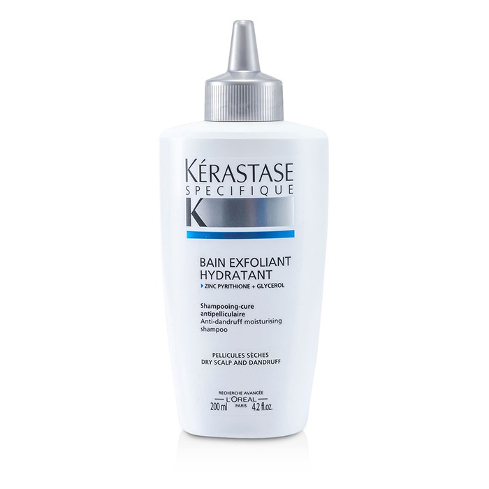 케라스타즈 Kerastase Specifique Bain Exfoliant Hydratant Anti-Dandruff Moisturising Shampoo (For Dry Scalp) 200ml/4.2ozProduct Thumbnail