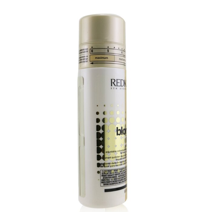 Redken Blonde Idol Custom-Tone Adjustable Color-Depositing Daily Treatment (For Warm or Golden Blondes) 196ml/6.6ozProduct Thumbnail