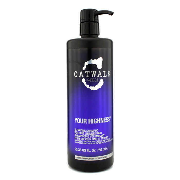 Tigi Catwalk Your Highness Elevating Shampoo (For Fine, Lifeless Hair - Pump) 750ml/25.36ozProduct Thumbnail