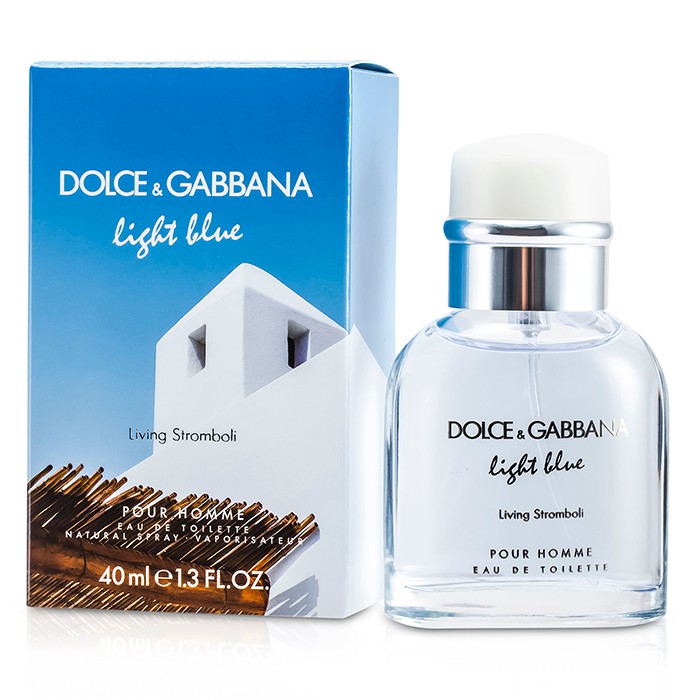 ドルチェ＆ガッバーナ　 Dolce & Gabbana Light Blue Living In Stromboli Eau De Toilette Spray 40ml/1.3ozProduct Thumbnail