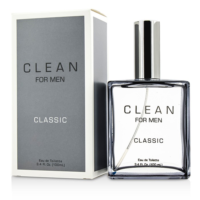 Clean Clean For Men Classic Eau De Toilette Spray 100ml/3.4ozProduct Thumbnail