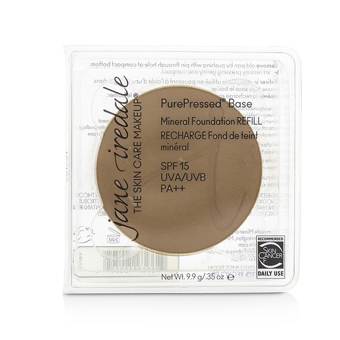 Jane Iredale PurePressed Base Mineral Foundation Refill SPF 15 9.9g/0.35ozProduct Thumbnail