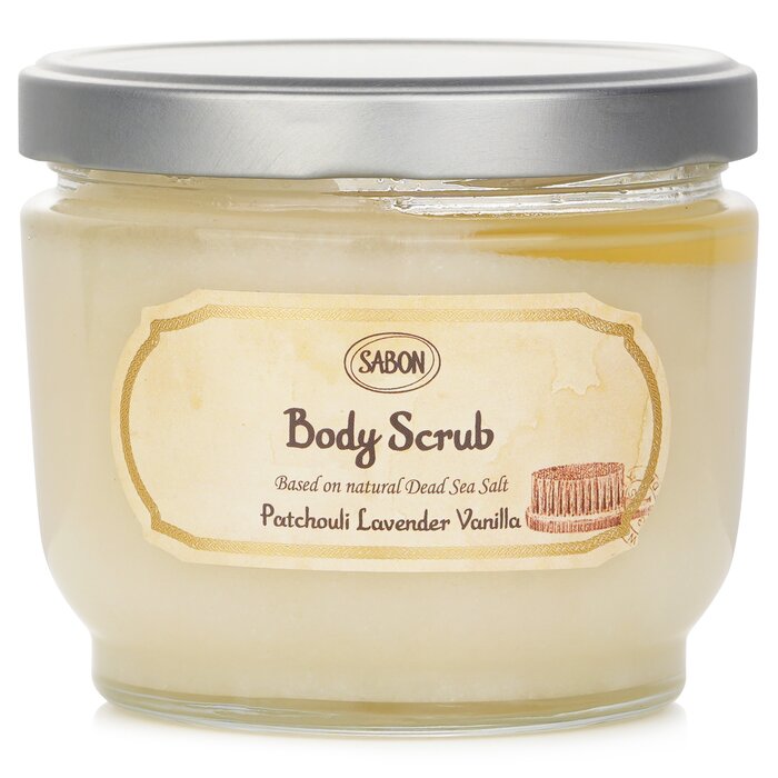 Sabon Body Scrub סקראב לגוף - Patchouli Lavender Vanilla 600g/21.2ozProduct Thumbnail