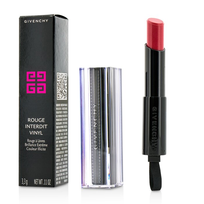 Givenchy Rouge Interdit Vinyl Extreme Shine Lipstick 3.3g/0.11ozProduct Thumbnail
