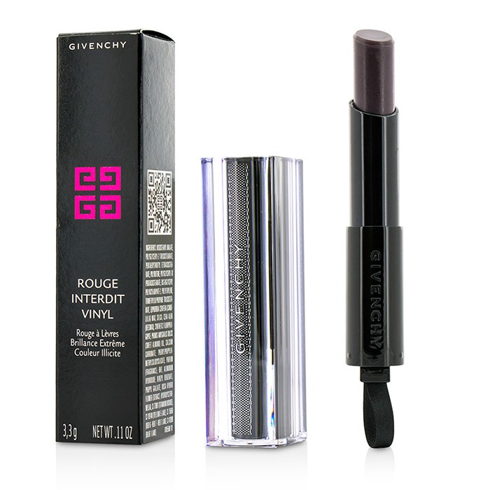 Givenchy Rouge Interdit Vinyl Color Enhancing Lipstick שפתון ויניל 3.3g/0.11ozProduct Thumbnail