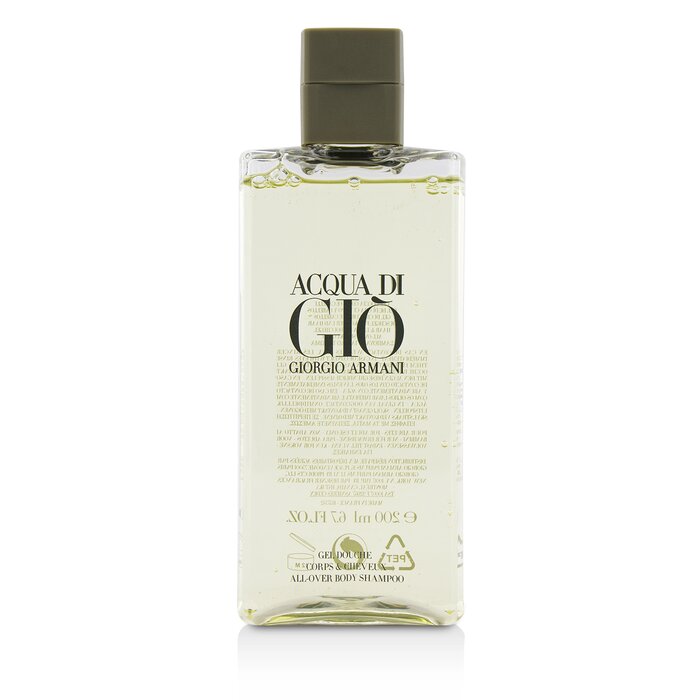 Giorgio Armani 亞曼尼 男性洗髮沐浴露 Acqua Di Gio All Over Body Shampoo 200ml/6.7ozProduct Thumbnail