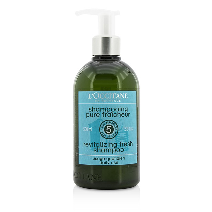 L'Occitane Aromachologie Revitalising Fresh Shampoo (Penggunaan Setiap Hari) 500ml/16.9ozProduct Thumbnail