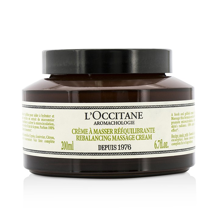 L'Occitane Aromachologie Rebalancing Massage Cream 200ml/6.7ozProduct Thumbnail