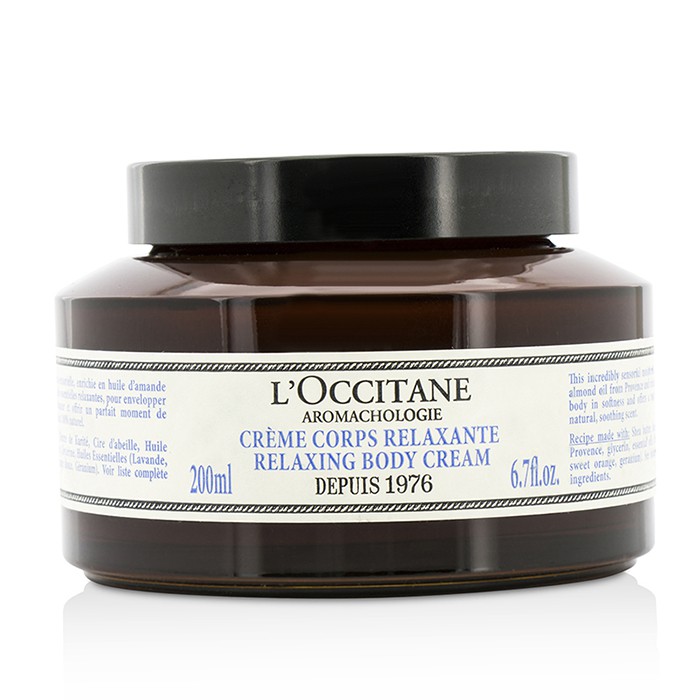 L'Occitane Aromachologie Relaxing Body Cream - Vartalovoide 200ml/6.7ozProduct Thumbnail
