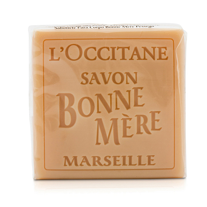 L'Occitane Bonne Mere Soap - Peach 100g/3.5ozProduct Thumbnail