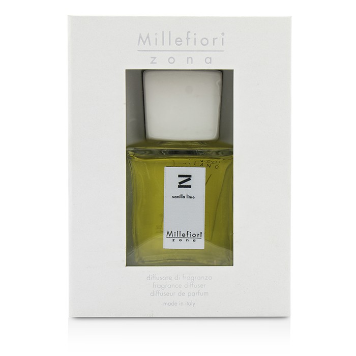 Millefiori Zona Fragrance Diffuser - Vanilla Lime (without Reed Sticks) 250ml/8.45ozProduct Thumbnail