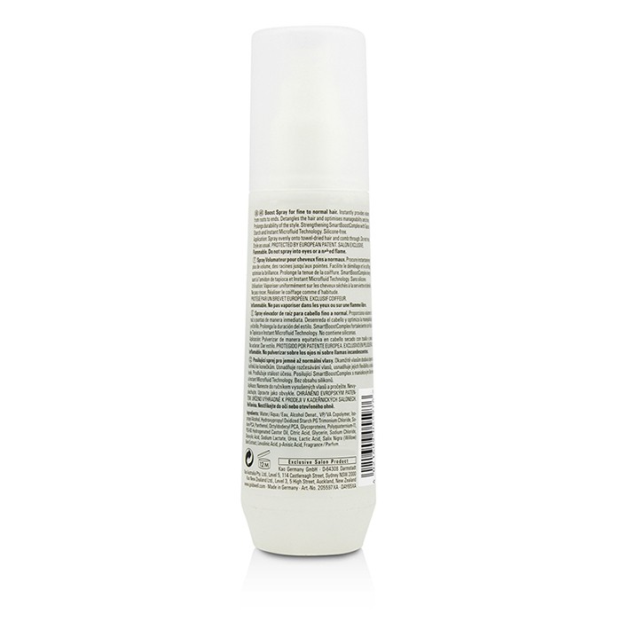 Goldwell Dual Senses Ultra Volume Boost Spray (For Fine to Normal Hair) 150ml/5ozProduct Thumbnail
