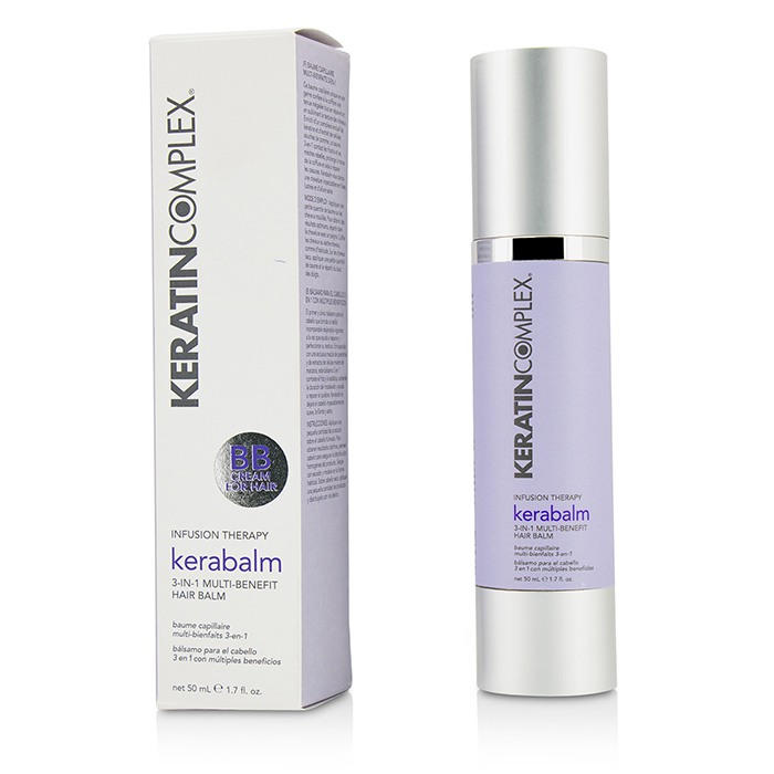 Keratin Complex Balsam do włosów 3 w 1 Infusion Therapy Kerabalm 3-IN-1 Multi-Benefit Hair Balm 50ml/1.7ozProduct Thumbnail
