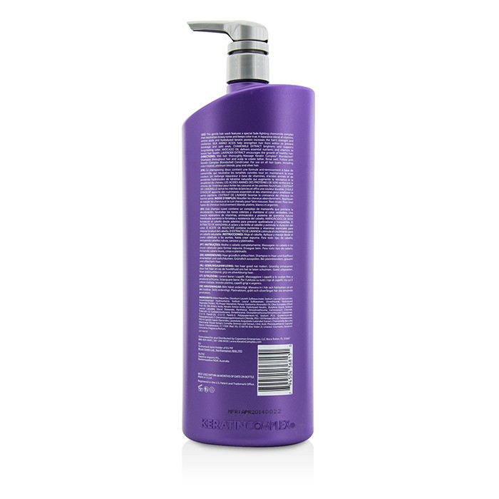 Keratin Complex Blondeshell Shampoo (Debrass & Brighten Formula) 1000ml/33.8ozProduct Thumbnail