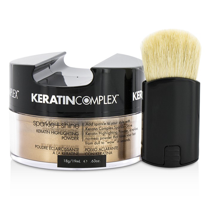 Keratin Complex Fashion Therapy Sparkle + Shine Pudră Iluminatoare cu Cheratină 19ml/0.63ozProduct Thumbnail
