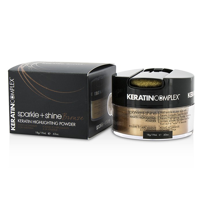 Keratin Complex 角蛋白護髮 時尚光澤角蛋白造型閃粉 Fashion Therapy Sparkle + Shine Keratin Highlighting Powder 19ml/0.63ozProduct Thumbnail