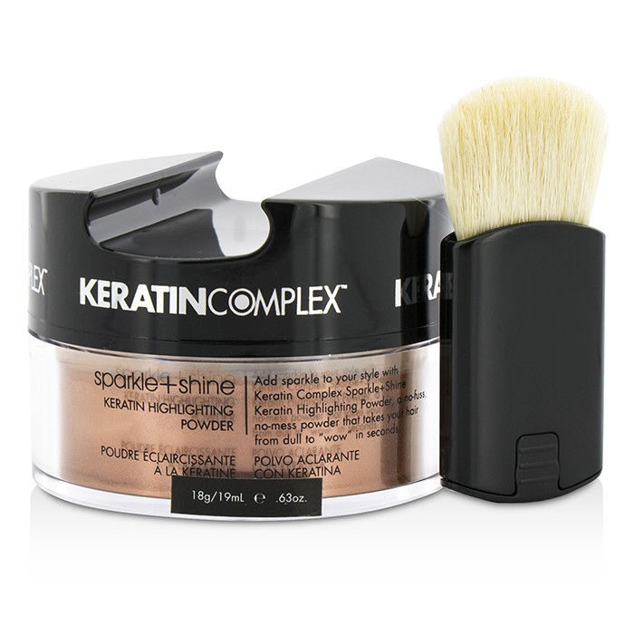 Keratin Complex Puder do włosów Fashion Therapy Sparkle + Shine Keratin Highlighting Powder 19ml/0.63ozProduct Thumbnail