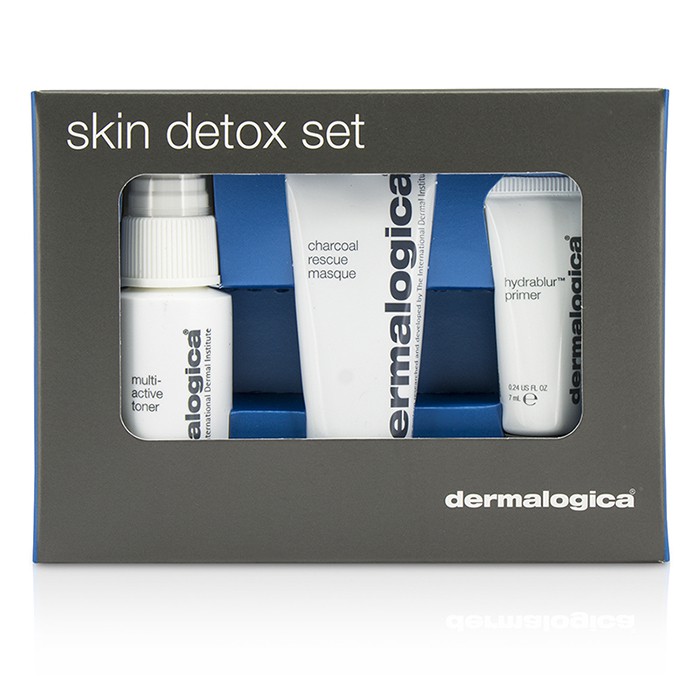 Dermalogica Skin Detox Set: Rescue Masque 22ml/0.75oz + Multi-Active Toner 30ml/1oz + HydraBlur Primer 7ml/0.24oz 3pcsProduct Thumbnail