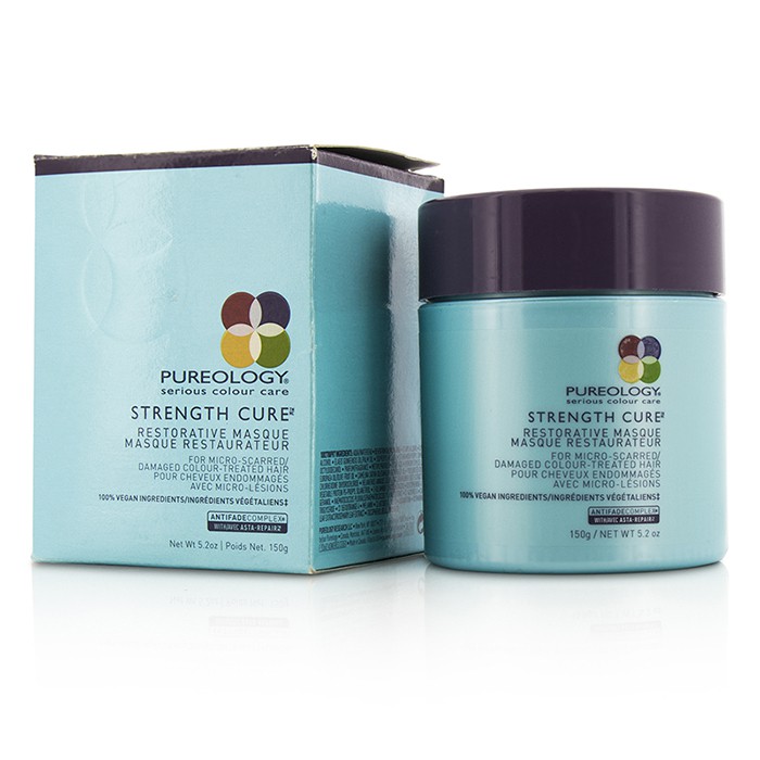 Pureology Strength Cure Restorative Masque (For Micro-Scarred/ Damaged Colour-Treated Hair) 150ml/5.2ozProduct Thumbnail