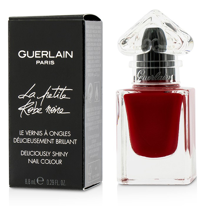 ゲラン Guerlain La Petite Robe Noire Deliciously Shiny Nail Colour 8.8ml/0.29ozProduct Thumbnail