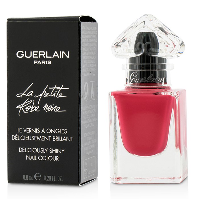 겔랑 Guerlain La Petite Robe Noire Deliciously Shiny Nail Colour 8.8ml/0.29ozProduct Thumbnail
