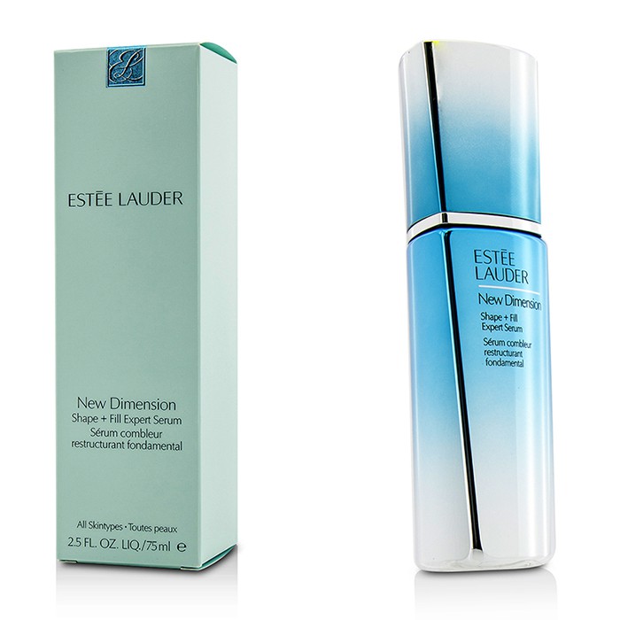 Estee Lauder Wypełniające serum do twarzy na noc New Dimension Shape + Fill Expert Serum 75ml/2.5ozProduct Thumbnail
