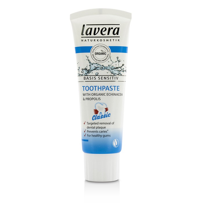 Lavera Basis Sensitiv Toothpaste - Classic 61402 75ml/2.5ozProduct Thumbnail