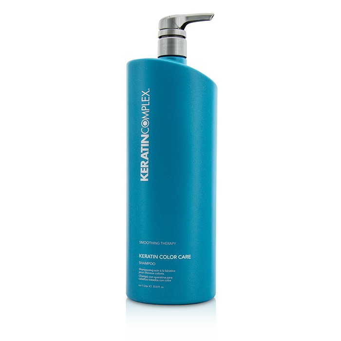 Keratin Complex Wygładzający szampon do każdego rodzaju włosów Smoothing Therapy Keratin Color Care Shampoo (For All Hair Types) 1000ml/33.8ozProduct Thumbnail