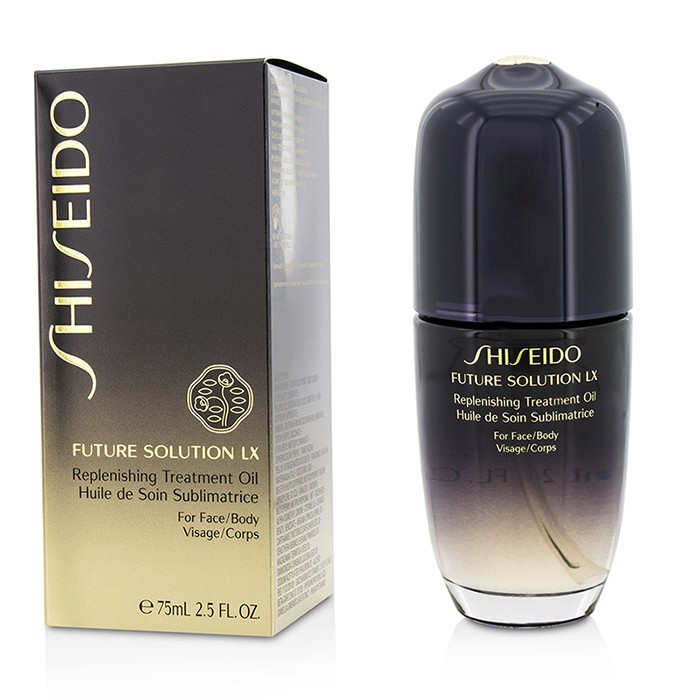 Shiseido Future Solution LX Ulei Tratament Regenerant (Pentru Față și Corp) 75ml/2.5ozProduct Thumbnail