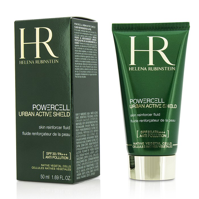 Helena Rubinstein 赫蓮娜 Powercell Urban Active Shield Skin Reinforcer Fluid SPF30 PA+++ Anti Pollution (All Skin Types) 50ml/1.69ozProduct Thumbnail
