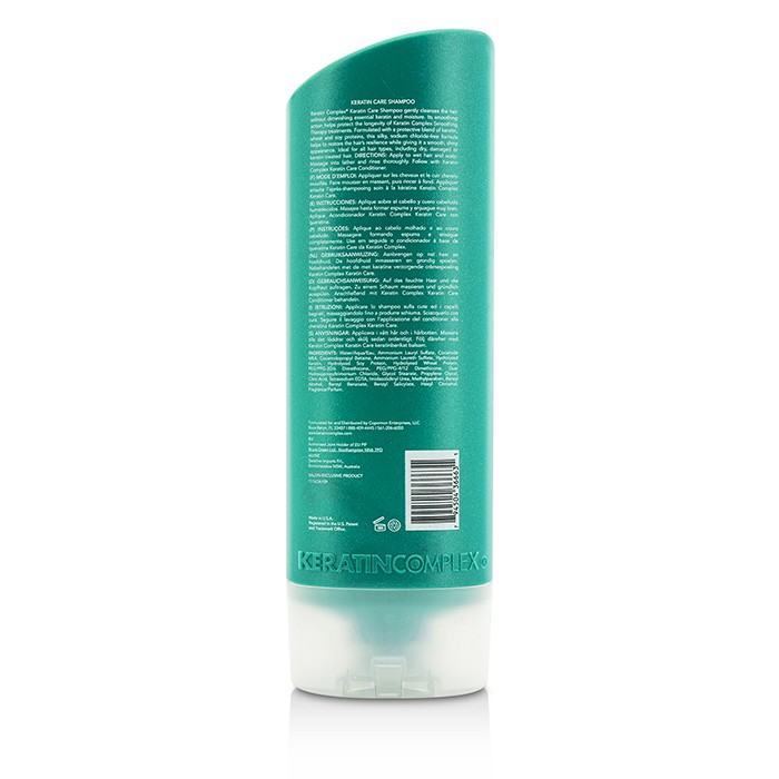 Keratin Complex 角蛋白護髮 順滑護理角蛋白洗髮精(所有髮質) Smoothing Therapy Keratin Care Shampoo 400ml/13.5ozProduct Thumbnail