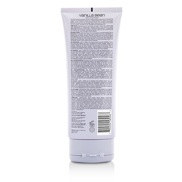 Keratin Complex Infusion Therapy Vanilla Bean Deep Conditioner מרכך (לכל סוגי השיער) 207ml/7ozProduct Thumbnail