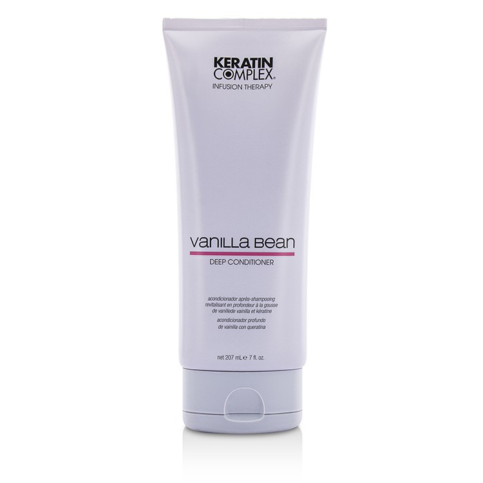 Keratin Complex Infusion Therapy Vanilla Bean Deep Conditioner (For All Hair Types) 207ml/7ozProduct Thumbnail