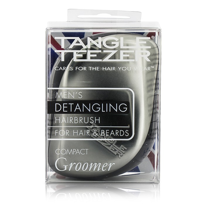 Tangle Teezer Compact Styler Mens' Compact Groomer Распутывающая Щетка для Волос (для Волос и Бороды) 1pcProduct Thumbnail