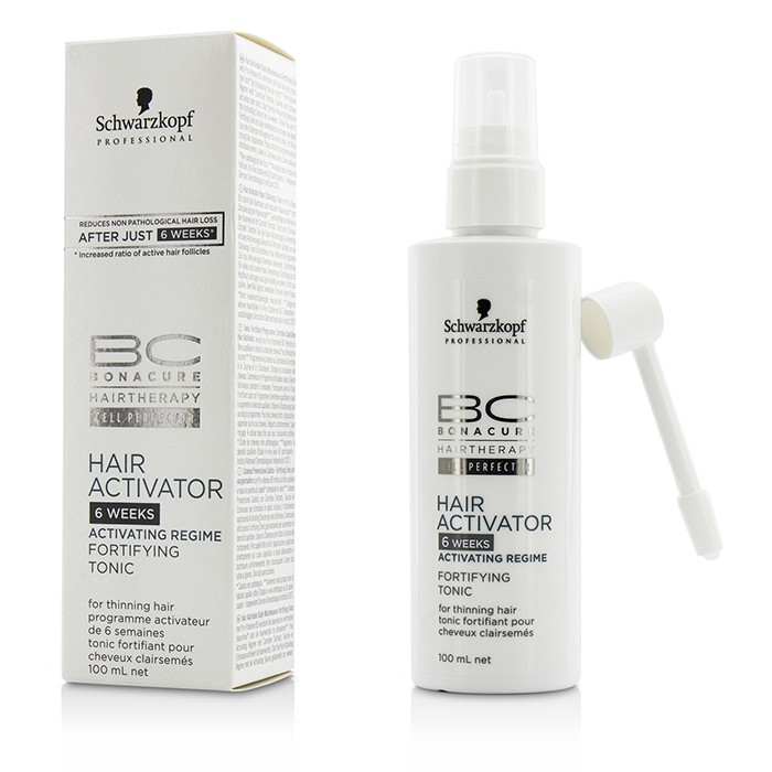 Schwarzkopf BC Hair Activator 6 weeks Activating Regime Fortifying Tonic (Untuk Rambut Menipis) 100ml/3.4ozProduct Thumbnail